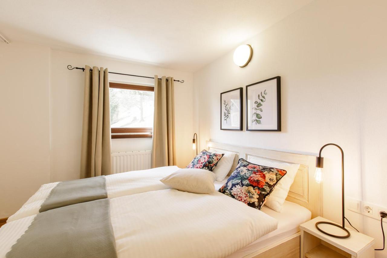 Alpinia Apartments 블레드 외부 사진