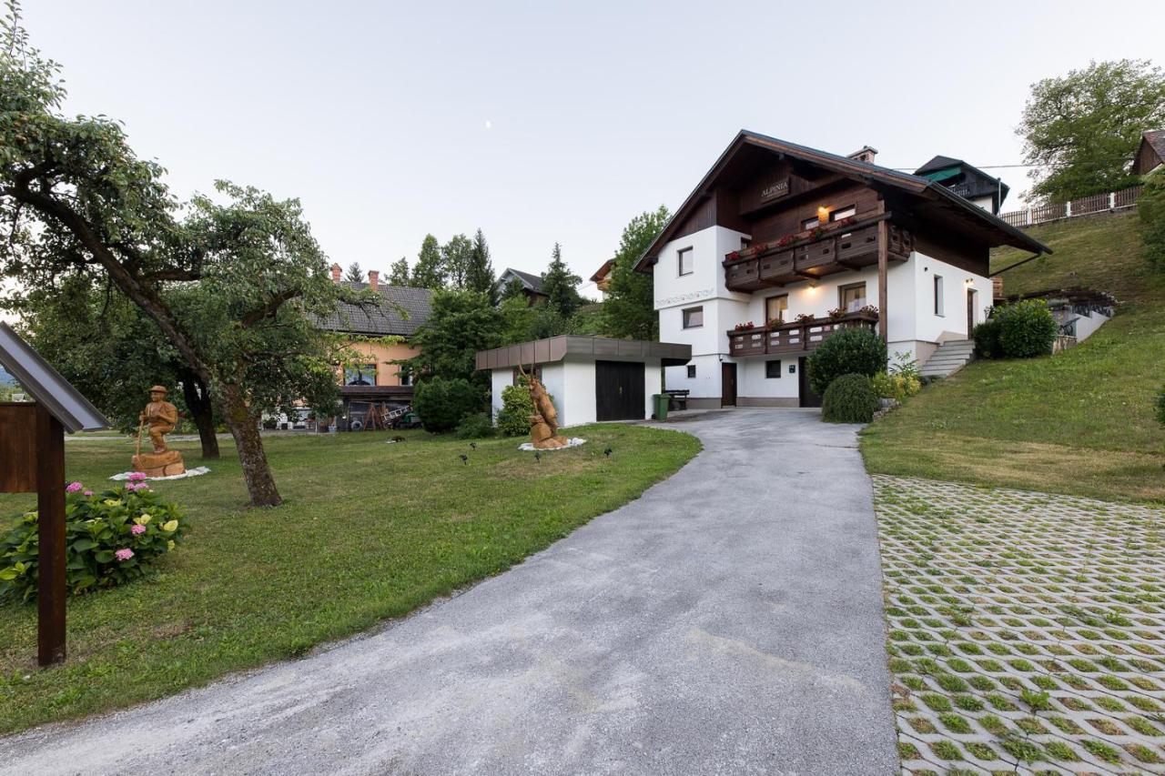 Alpinia Apartments 블레드 외부 사진