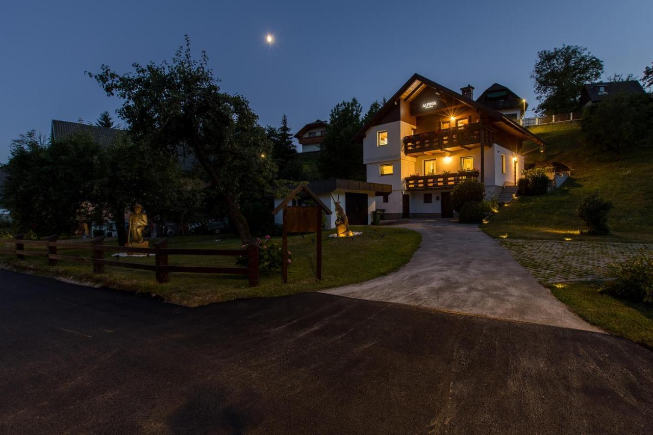 Alpinia Apartments 블레드 외부 사진